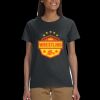 Gildan 100% Cotton Ladies T-Shirt Thumbnail