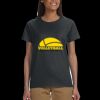 Gildan 100% Cotton Ladies T-Shirt Thumbnail