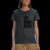 Gildan 100% Cotton Ladies T-Shirt Thumbnail
