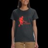 Gildan 100% Cotton Ladies T-Shirt Thumbnail