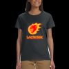 Gildan 100% Cotton Ladies T-Shirt Thumbnail