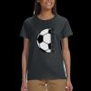 Gildan 100% Cotton Ladies T-Shirt Thumbnail