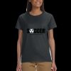 Gildan 100% Cotton Ladies T-Shirt Thumbnail