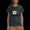 Gildan 100% Cotton Ladies T-Shirt Thumbnail