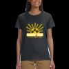 Gildan 100% Cotton Ladies T-Shirt Thumbnail