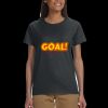 Gildan 100% Cotton Ladies T-Shirt Thumbnail