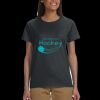 Gildan 100% Cotton Ladies T-Shirt Thumbnail