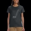Gildan 100% Cotton Ladies T-Shirt Thumbnail