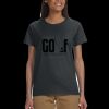 Gildan 100% Cotton Ladies T-Shirt Thumbnail