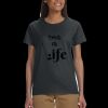 Gildan 100% Cotton Ladies T-Shirt Thumbnail
