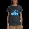 Gildan 100% Cotton Ladies T-Shirt Thumbnail