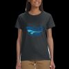 Gildan 100% Cotton Ladies T-Shirt Thumbnail