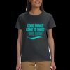 Gildan 100% Cotton Ladies T-Shirt Thumbnail