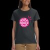 Gildan 100% Cotton Ladies T-Shirt Thumbnail