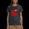 Gildan 100% Cotton Ladies T-Shirt Thumbnail