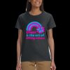 Gildan 100% Cotton Ladies T-Shirt Thumbnail