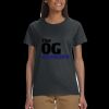 Gildan 100% Cotton Ladies T-Shirt Thumbnail