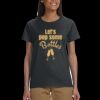 Gildan 100% Cotton Ladies T-Shirt Thumbnail