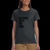 Gildan 100% Cotton Ladies T-Shirt Thumbnail