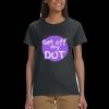 Gildan 100% Cotton Ladies T-Shirt Thumbnail