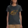 Gildan 100% Cotton Ladies T-Shirt Thumbnail