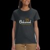 Gildan 100% Cotton Ladies T-Shirt Thumbnail