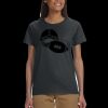 Gildan 100% Cotton Ladies T-Shirt Thumbnail