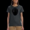 Gildan 100% Cotton Ladies T-Shirt Thumbnail