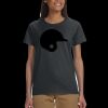 Gildan 100% Cotton Ladies T-Shirt Thumbnail
