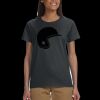 Gildan 100% Cotton Ladies T-Shirt Thumbnail