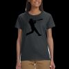 Gildan 100% Cotton Ladies T-Shirt Thumbnail