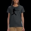 Gildan 100% Cotton Ladies T-Shirt Thumbnail