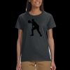 Gildan 100% Cotton Ladies T-Shirt Thumbnail