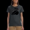 Gildan 100% Cotton Ladies T-Shirt Thumbnail