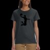 Gildan 100% Cotton Ladies T-Shirt Thumbnail