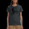 Gildan 100% Cotton Ladies T-Shirt Thumbnail