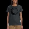 Gildan 100% Cotton Ladies T-Shirt Thumbnail