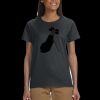Gildan 100% Cotton Ladies T-Shirt Thumbnail