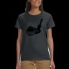 Gildan 100% Cotton Ladies T-Shirt Thumbnail