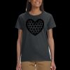 Gildan 100% Cotton Ladies T-Shirt Thumbnail