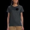 Gildan 100% Cotton Ladies T-Shirt Thumbnail