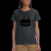 Gildan 100% Cotton Ladies T-Shirt Thumbnail