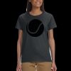 Gildan 100% Cotton Ladies T-Shirt Thumbnail