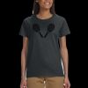 Gildan 100% Cotton Ladies T-Shirt Thumbnail