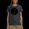 Gildan 100% Cotton Ladies T-Shirt Thumbnail
