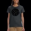 Gildan 100% Cotton Ladies T-Shirt Thumbnail