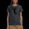 Gildan 100% Cotton Ladies T-Shirt Thumbnail