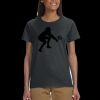 Gildan 100% Cotton Ladies T-Shirt Thumbnail