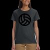 Gildan 100% Cotton Ladies T-Shirt Thumbnail