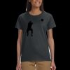 Gildan 100% Cotton Ladies T-Shirt Thumbnail